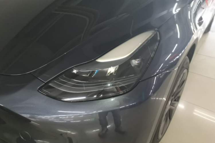Used Tesla Model Y 2024 Rear-Wheel-Drive Version Left Front Headlight