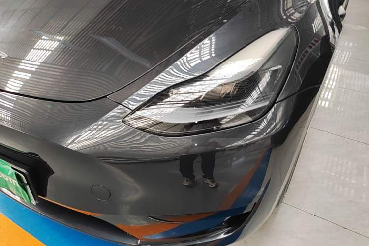 Used Tesla Model Y 2024 Rear-Wheel-Drive Version Left Front Headlight