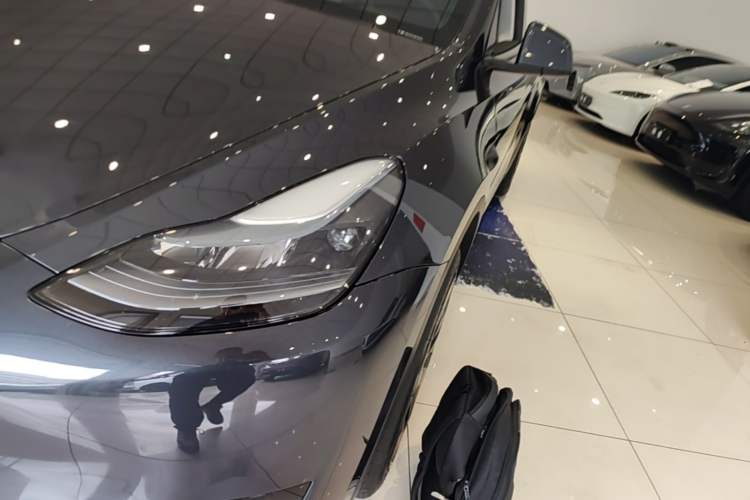 Used Tesla Model Y 2024 Rear-Wheel-Drive Version Left Front Headlight