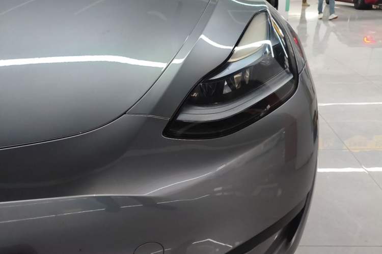 Used Tesla Model Y 2024 Rear-Wheel-Drive Version Left Front Headlight