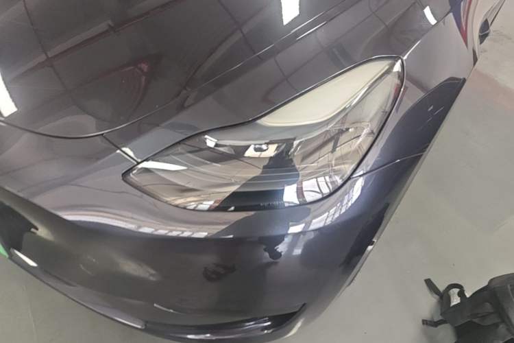 Used Tesla Model Y 2024 Rear-Wheel-Drive Version Left Front Headlight