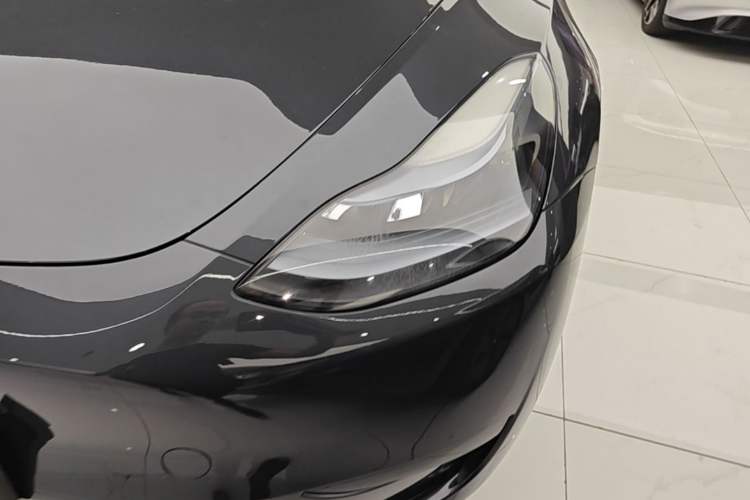 Used Tesla Model Y 2024 Rear-Wheel-Drive Version Left Front Headlight