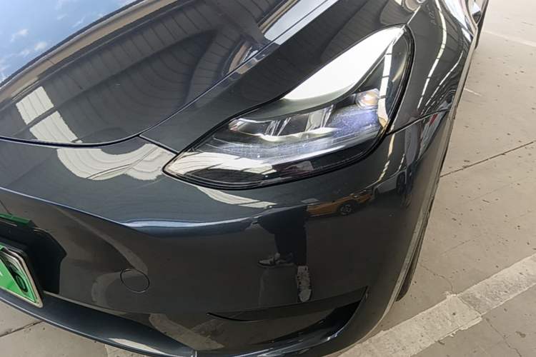 Used Tesla Model Y 2024 Rear-Wheel-Drive Version Left Front Headlight