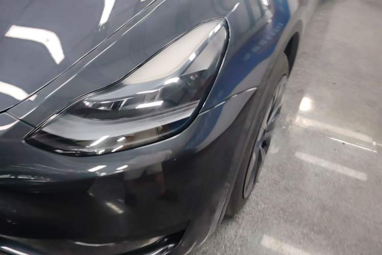 Used Tesla Model Y 2024 Rear-Wheel-Drive Version Left Front Headlight