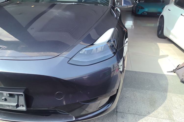 Used Tesla Model Y 2024 Rear-Wheel-Drive Version Left Front Headlight