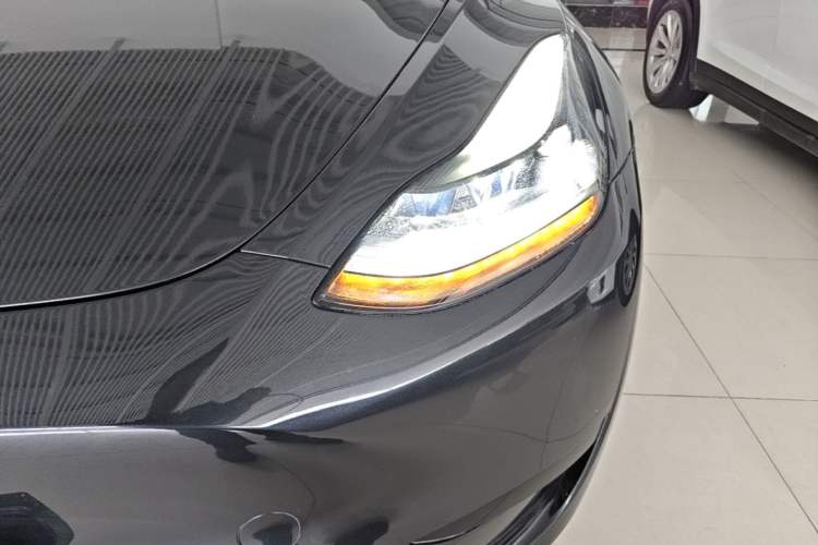 Used Tesla Model Y 2024 Rear-Wheel-Drive Version Left Front Headlight