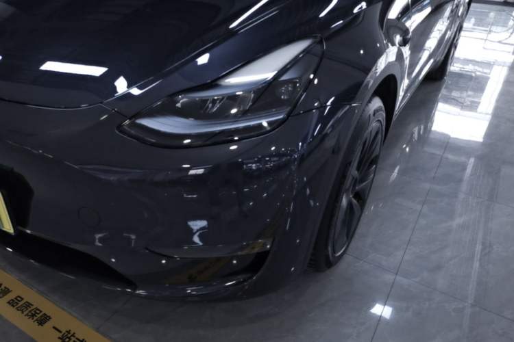 Used Tesla Model Y 2024 Long-Range All-Wheel-Drive Version Left Front Headlight
