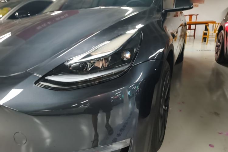 Used Tesla Model Y 2024 Long-Range All-Wheel-Drive Version Left Front Headlight
