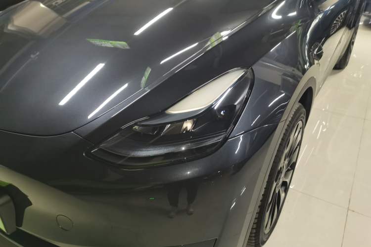 Used Tesla Model Y 2024 Rear-Wheel-Drive Version Left Front Headlight