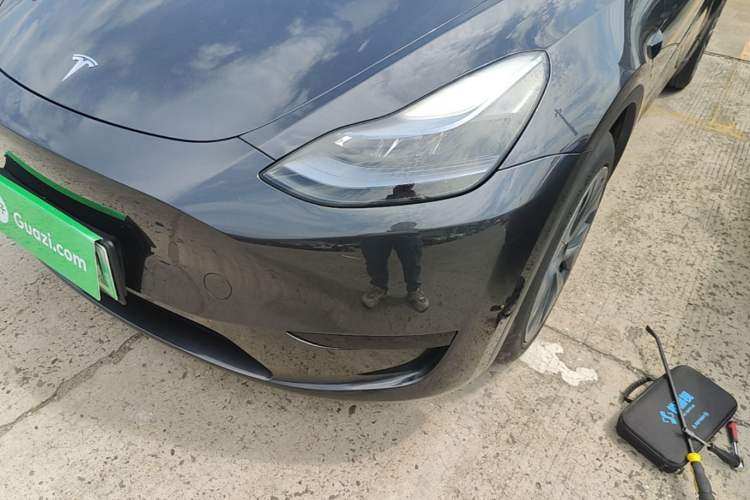 Used Tesla Model Y 2024 Rear-Wheel-Drive Version Left Front Headlight