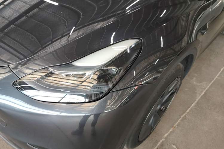 Used Tesla Model Y 2024 Rear-Wheel-Drive Version Left Front Headlight