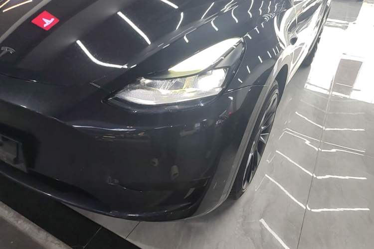 Used Tesla Model Y 2024 Rear-Wheel-Drive Version Left Front Headlight