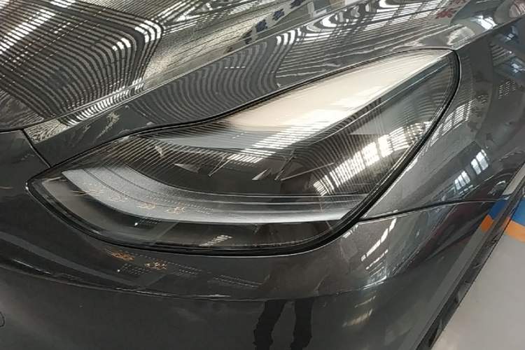 Used Tesla Model Y 2024 Rear-Wheel-Drive Version Left Front Headlight
