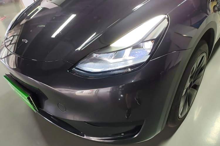 Used Tesla Model Y 2024 Rear-Wheel-Drive Version Left Front Headlight