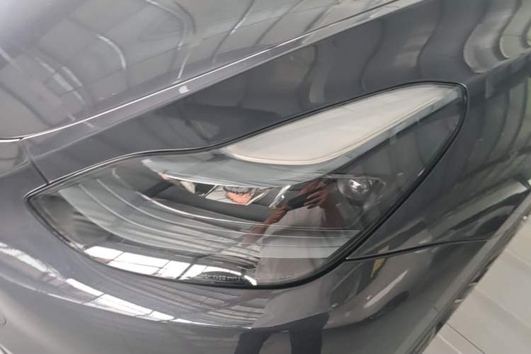 Used Tesla Model Y 2024 Rear-Wheel-Drive Version Left Front Headlight
