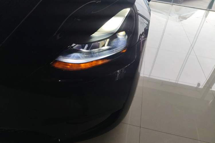 Used Tesla Model Y 2024 Rear-Wheel-Drive Version Left Front Headlight