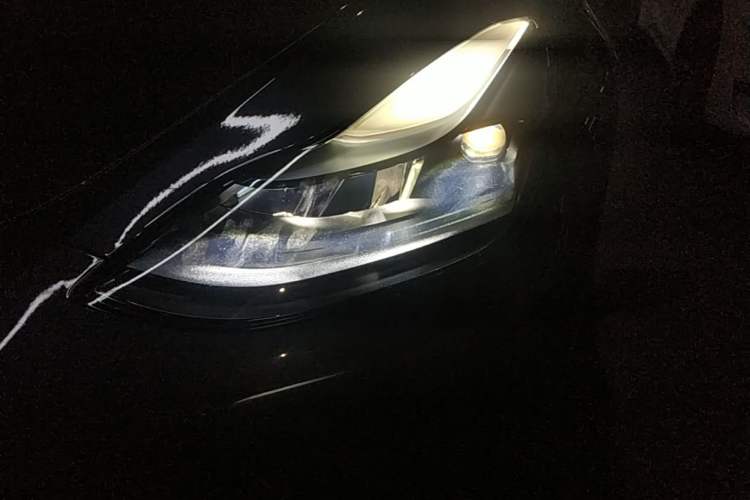 Used Tesla Model Y 2024 Rear-Wheel-Drive Version Left Front Headlight