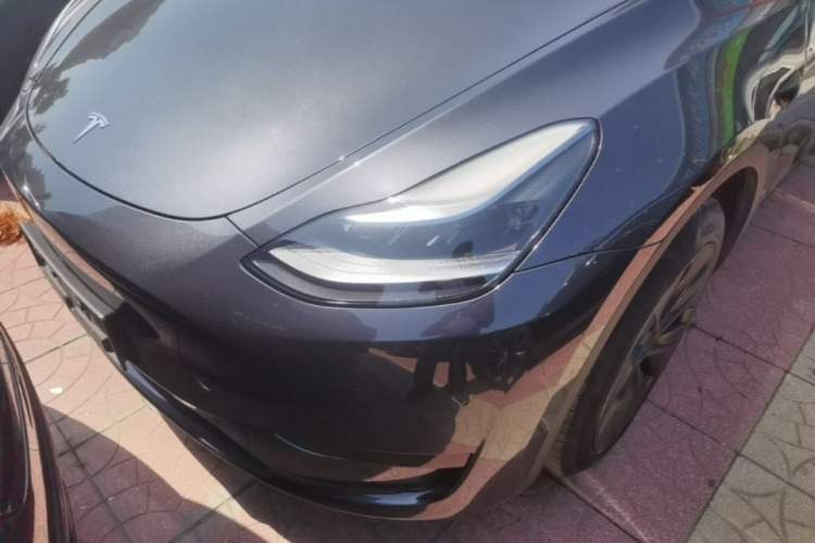 Used Tesla Model Y 2024 Rear-Wheel-Drive Version Left Front Headlight