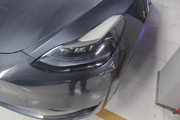 Used Tesla Model Y 2024 Rear-Wheel-Drive Version Left Front Headlight