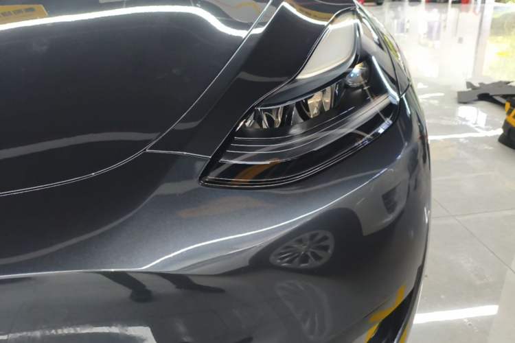Used Tesla Model Y 2024 Rear-Wheel-Drive Version Left Front Headlight