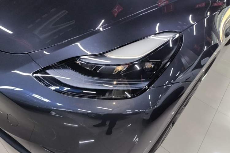 Used Tesla Model Y 2024 Rear-Wheel-Drive Version Left Front Headlight