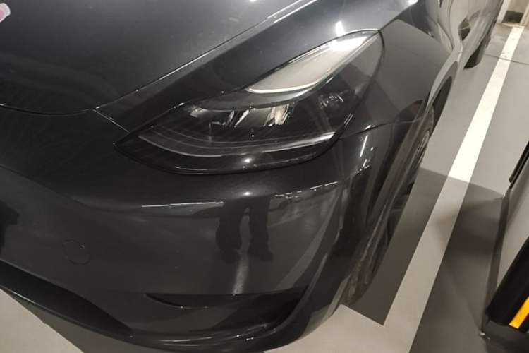Used Tesla Model Y 2024 Rear-Wheel-Drive Version Left Front Headlight