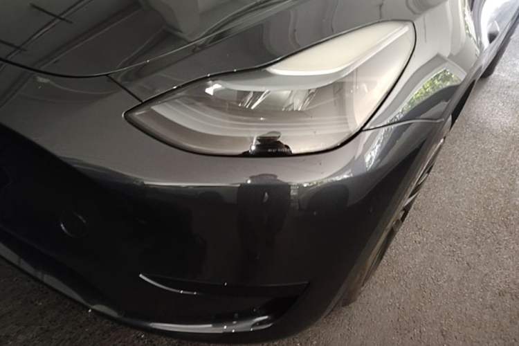 Used Tesla Model Y 2024 Rear-Wheel-Drive Version Left Front Headlight