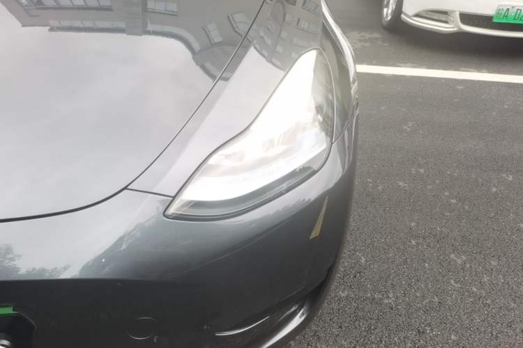 Used Tesla Model Y 2024 Rear-Wheel-Drive Version Left Front Headlight