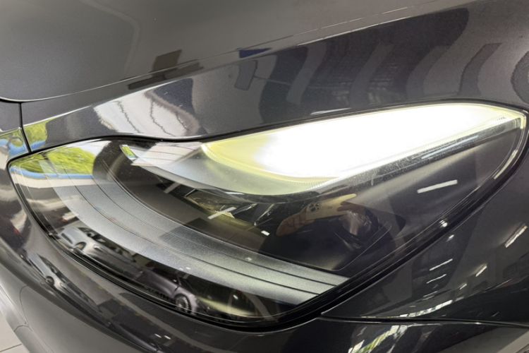 Used Tesla Model Y 2024 Rear-Wheel-Drive Version Left Front Headlight