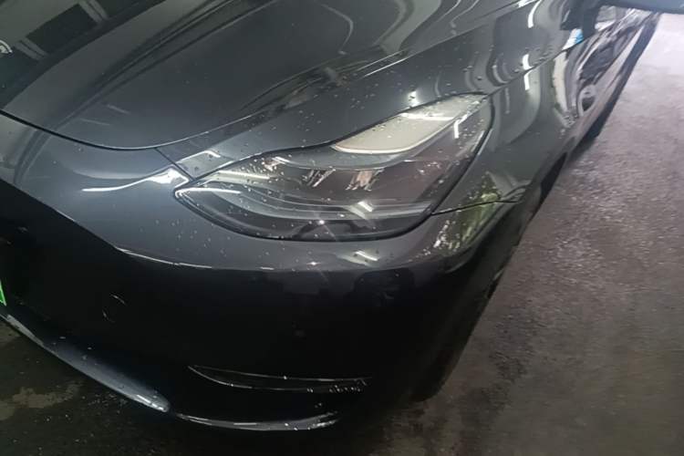 Used Tesla Model Y 2024 Long-Range All-Wheel-Drive Version Left Front Headlight