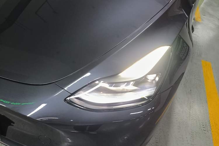 Used Tesla Model Y 2024 Rear-Wheel-Drive Version Left Front Headlight