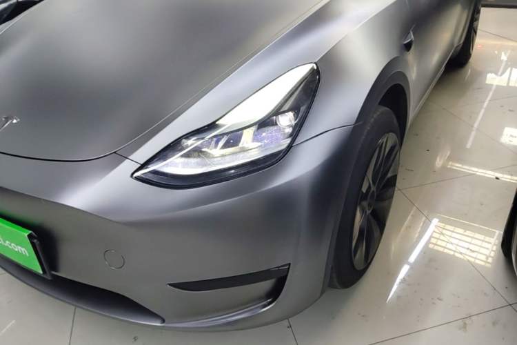 Used Tesla Model Y 2024 Rear-Wheel-Drive Version Left Front Headlight