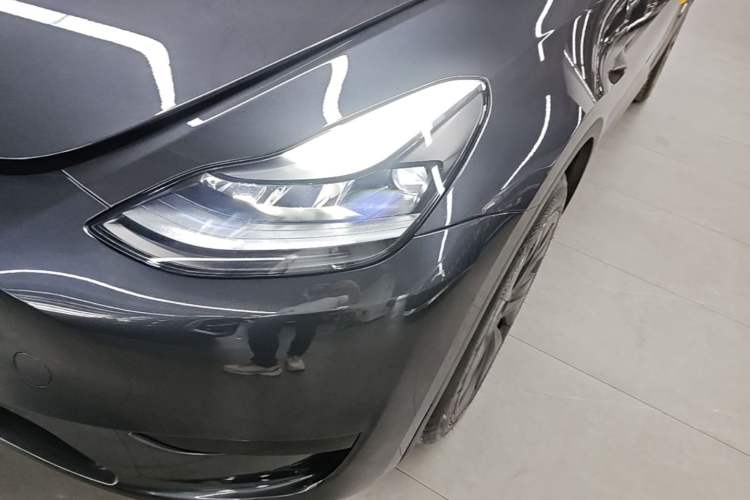 Used Tesla Model Y 2024 Rear-Wheel-Drive Version Left Front Headlight