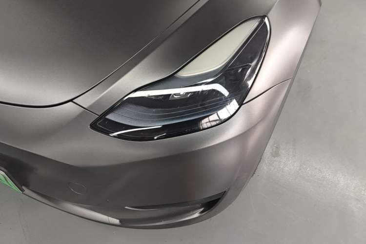 Used Tesla Model Y 2024 Rear-Wheel-Drive Version Left Front Headlight
