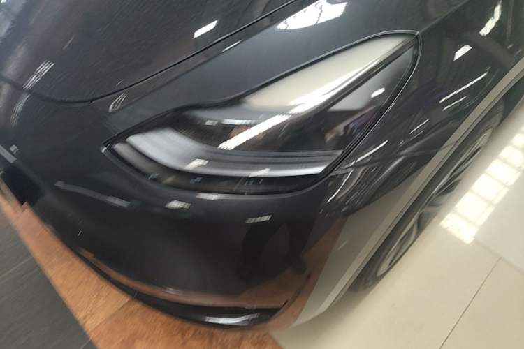 Used Tesla Model Y 2024 Rear-Wheel-Drive Version Left Front Headlight