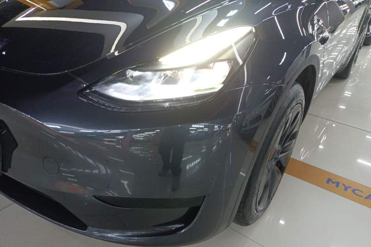 Used Tesla Model Y 2024 Rear-Wheel-Drive Version Left Front Headlight