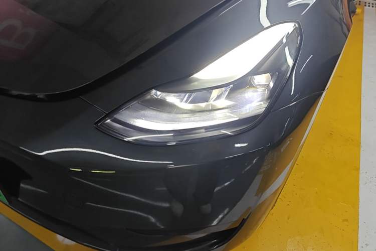 Used Tesla Model Y 2024 Rear-Wheel-Drive Version Left Front Headlight