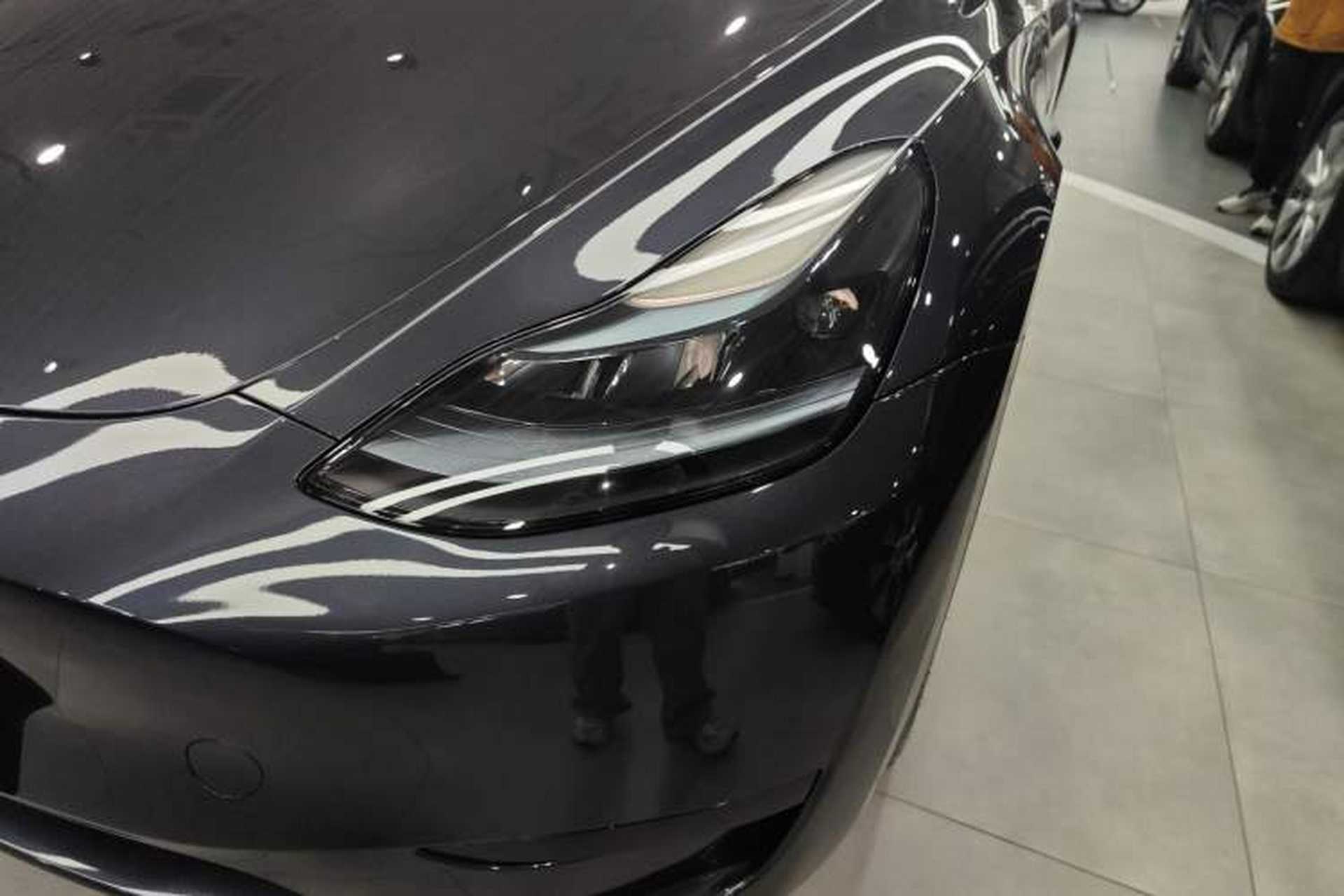 Used Tesla Model Y 2024 Rear-Wheel-Drive Version Left Front Headlight