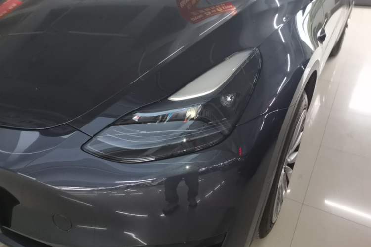 Used Tesla Model Y 2024 Rear-Wheel-Drive Version Left Front Headlight