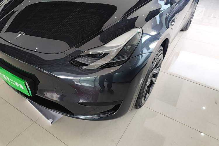 Used Tesla Model Y 2024 Rear-Wheel-Drive Version Left Front Headlight