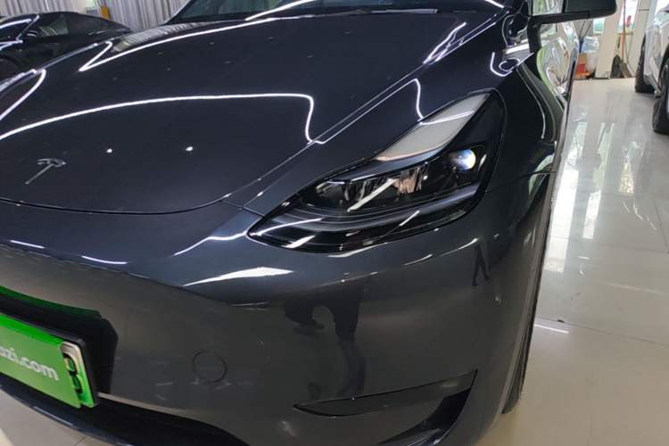 Used Tesla Model Y 2024 Rear-Wheel-Drive Version Left Front Headlight