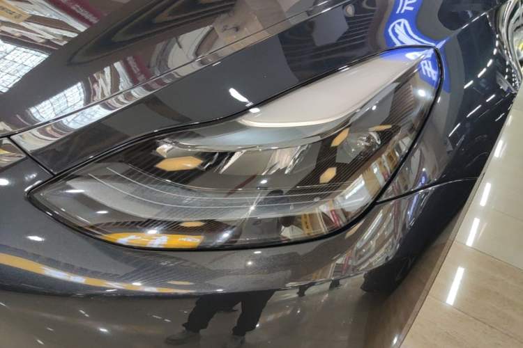 Used Tesla Model Y 2024 Rear-Wheel-Drive Version Left Front Headlight