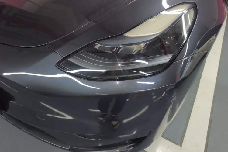 Used Tesla Model Y 2024 Rear-Wheel-Drive Version Left Front Headlight