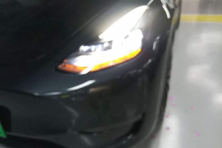 Used Tesla Model Y 2024 Rear-Wheel-Drive Version Left Front Headlight