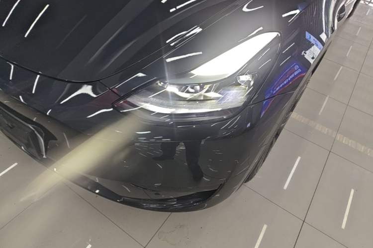 Used Tesla Model Y 2024 Rear-Wheel-Drive Version Left Front Headlight