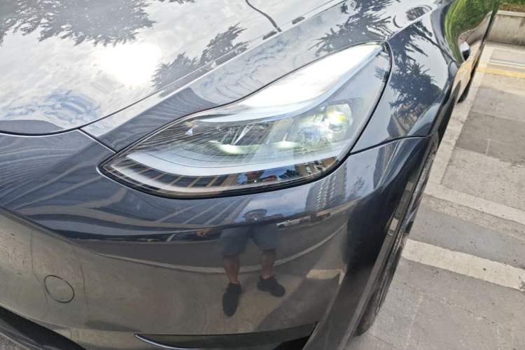 Used Tesla Model Y 2024 Rear-Wheel-Drive Version Left Front Headlight