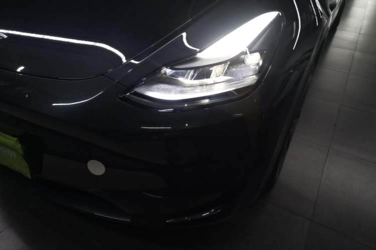 Used Tesla Model Y 2024 Rear-Wheel-Drive Version Left Front Headlight