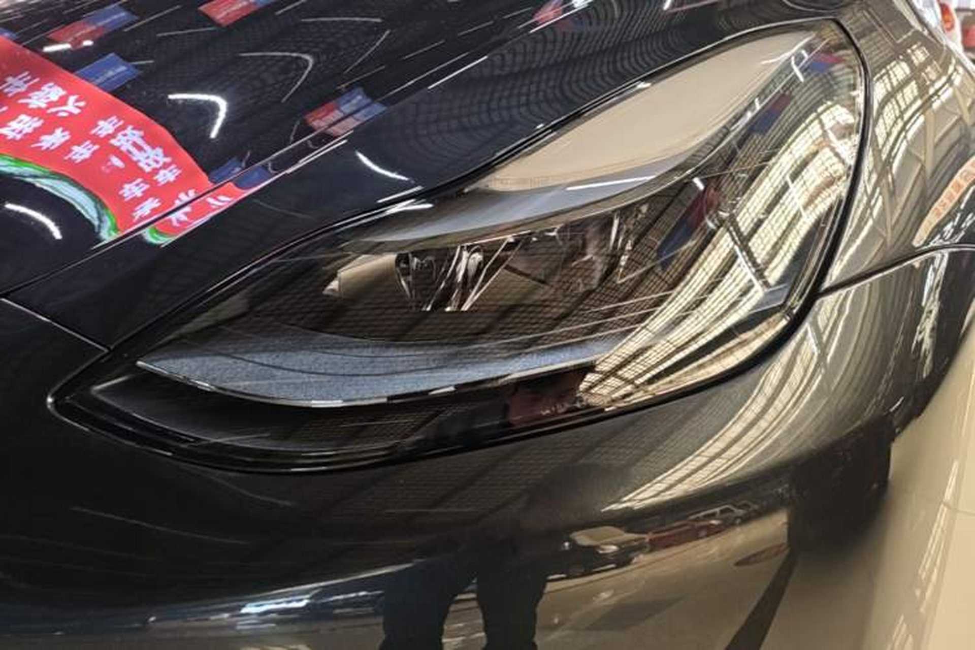 Used Tesla Model Y 2024 Rear-Wheel-Drive Version Left Front Headlight