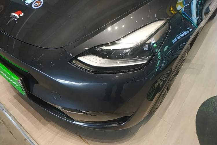 Used Tesla Model Y 2024 Rear-Wheel-Drive Version Left Front Headlight