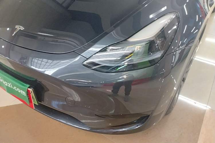 Used Tesla Model Y 2024 Rear-Wheel-Drive Version Left Front Headlight